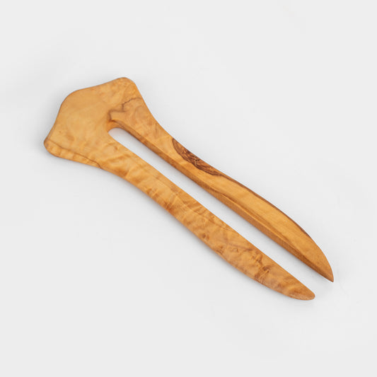 Handmade Hair Pin – My Olive Wood Hair Companion