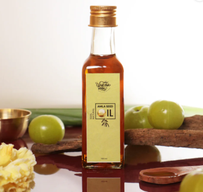 Pure Amla Seed Oil for Hair Growth I 100 ml